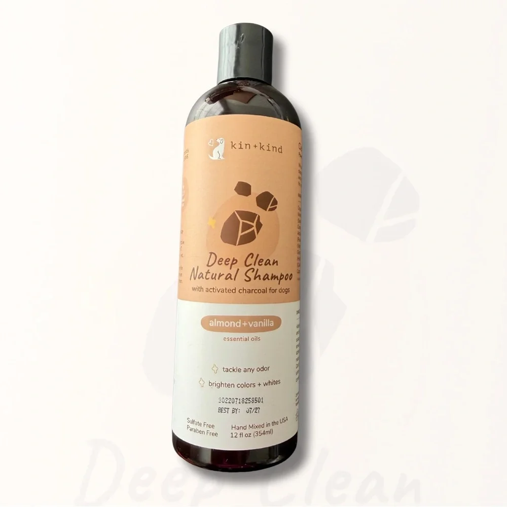 Almond Vanilla Dog Shampoo
